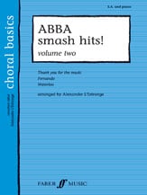 Abba Smash Hits No. 2 SA choral sheet music cover